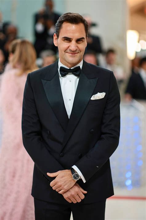 roger federer new rolex watch|Roger Federer met gala.